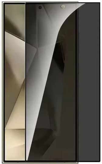 Full Glue Privacy Full Face Tempered Glass Black (Galaxy S26+)