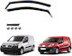 Комплект Автомобилни Ветробрани Преден За Peugeot Partner Citroen Berlingo 2 Бройки