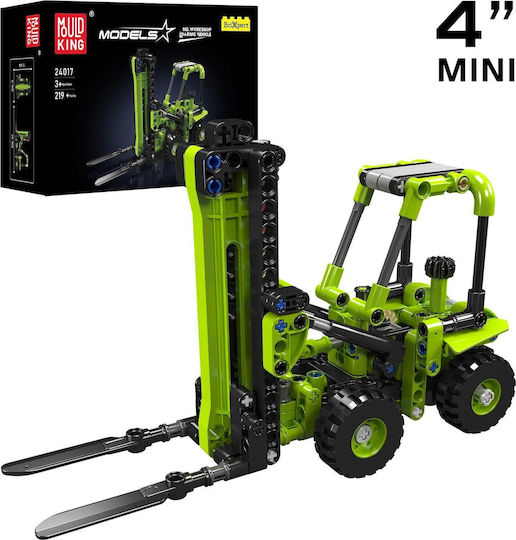 Mould King Конструктори Forklift Workshop Loading Vehicle За 3+ Години 219 Бройки