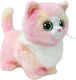 TY Boos Plush Kitten Soft Toy 15 cm