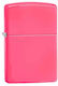 Zippo Classic Windproof Lighter Flame Neon Pink