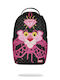 Sprayground Dlxsv Σχολική Τσάντα Πλάτης Ροζ