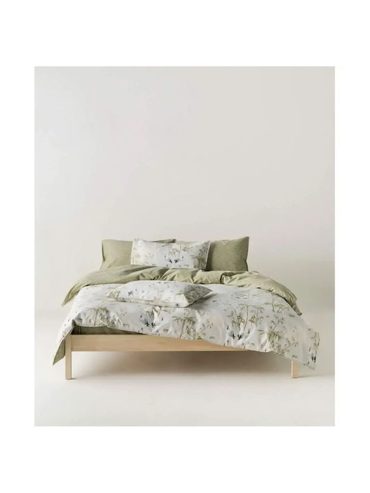 Kentia Stylish Double Bed Sheet Set 240x270cm 4 Pieces