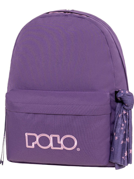 Polo Original Scarf Σχολική Τσάντα Πλάτης με Θή...