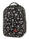 Polo School Backpack for Elementary Orange with Water Bottle Holder 2026
