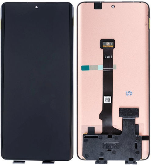 Screen with Touch Mechanism for Redmi Note 13 Pro Plus 5g 14 Pro 14 Pro Plus (Black)