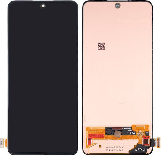 Ecran cu Mecanism Tactil pentru Xiaomi Redmi Note 14 5G Negru