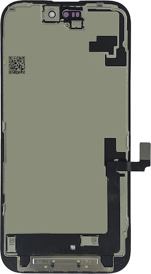 Ecran cu Mecanism Tactil pentru iPhone 16e (Negru)