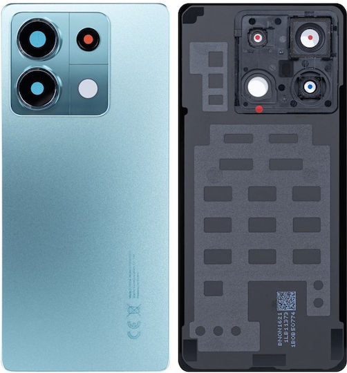 Capac Spate Lentilă Xiaomi Redmi Note 13 Pro 5G Ocean Teal Oem