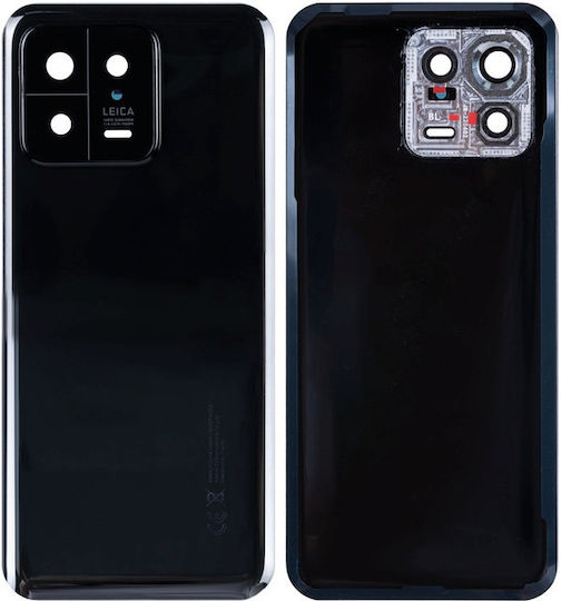 Xiaomi 13 Rückseite Abdeckung Linse Schwarz Oem