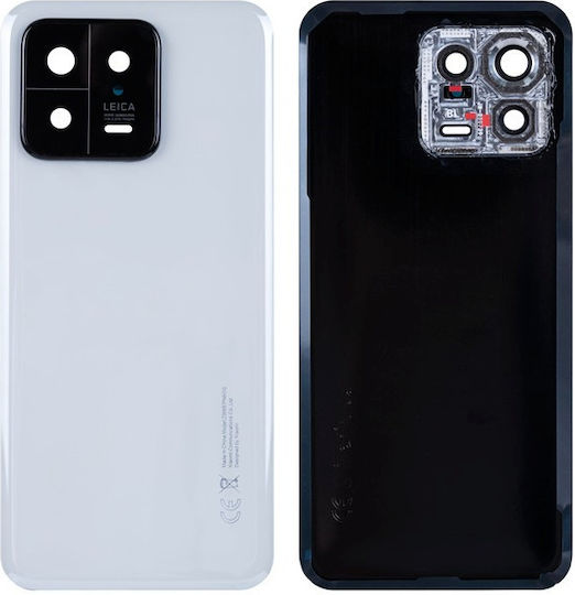 Xiaomi 13 Back Cover Lens White Oem