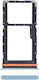 Xiaomi Redmi 13 4g Sim Card Holder Ocean Blue Oem
