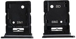 Xiaomi Redmi Note 14 5G Handy SIM/SD-Kartenhalter Mitternachts-Schwarz Oem Xiaomi Redmi Note 14 5G Handy SIM/SD-Kartenhalter Mitternachts-Schwarz Oem