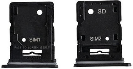 Xiaomi Redmi Note 14 5G Suport Card SIM Negru Midnight OEM