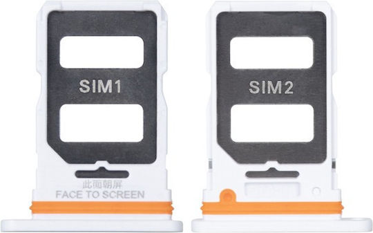 Xiaomi Redmi Note 13 Pro 5g Sim Card Holder White Oem