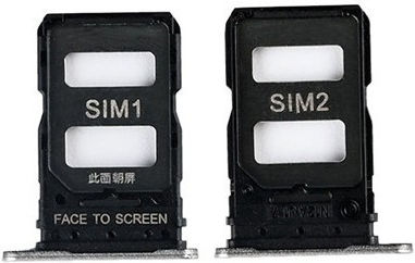 Xiaomi 14t Pro SIM Карта Държач Титан Сив OEM