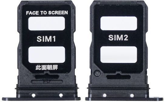Xiaomi 13 Sim Card Holder Black Oem