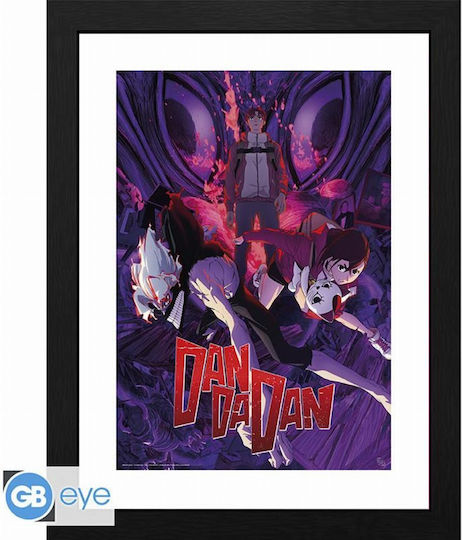 Dan Da Dan Print Cu Ramă Din Lemn Key Art "Claimed Soul" 30x40 Gbydcoa024 Dan Da Dan Print Cu Ramă Din Lemn Key Art "Claimed Soul" 30x40 Gbydcoa024