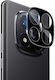 Orso Mobile Camera Protector Tempered Glass Black for Xiaomi Redmi Note 15 5G / Poco M8 5G
