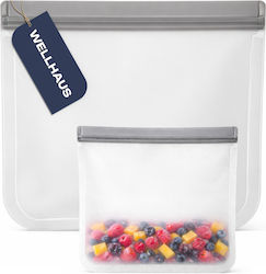Wellhaus Kleine Beutel zur Lebensmittelaufbewahrung 27,7 cm