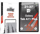 GrizzGlass Keramik Displayschutzfolie (Galaxy Tab A9+ / Galaxy Tab A11+)