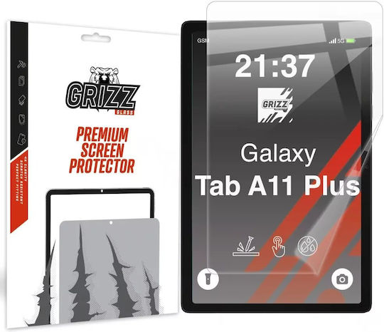 GrizzGlass Keramik Displayschutzfolie (Galaxy Tab A9+ / Galaxy Tab A11+)