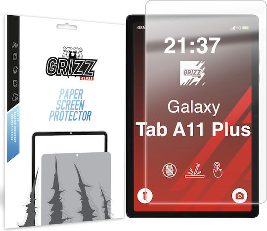 GrizzGlass Ματ Screen Protector (Galaxy Tab A9+ / Galaxy Tab A11+)