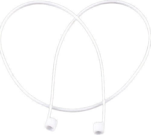 Anti-Lost Strap in White Colour for Apple AirPods 1 / AirPods 2