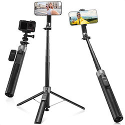 Kampf Concept Ms52 Magnetic Selfie Stick Τρίποδο Τηλεχειριστήριο Kf150015