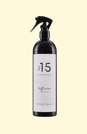 Αρωματικό Χώρου Σπρέι 500ml Mysenso No15 Lemongrass