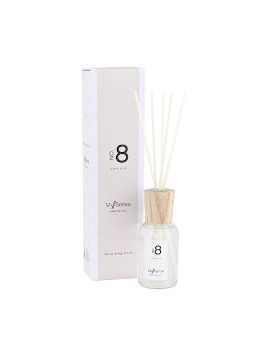 Αρωματικό Χώρου Diffuser 100ml Mysenso No8 Vanilla