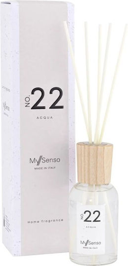 Home Fragrance Diffuser 100ml Mysenso No22 Acqua
