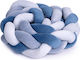 Amek Toys Πάντα Πλεξούδα Εσωτερική Dark Blue 12x200cm