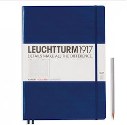 Leuchtturm1917 L NOTEBOOK HC Κατριγέ Α4 Μπλε Leuchtturm1917 L NOTEBOOK HC Κατριγέ Α4 Μπλε