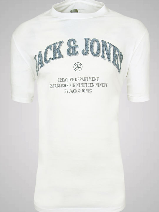 Jack & Jones Тениска Бежова