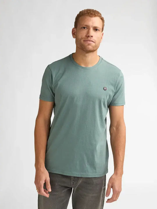 T-shirt Oil Green