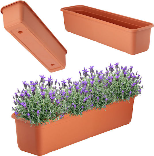 Kadax Γλάστρα Πλαστική Terracotta