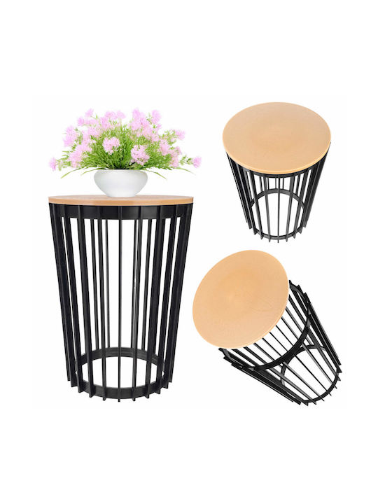 Kadax Kadax Kunststoff Blumentopf Schwarz