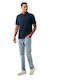 Bluza Polo Bărbați Navy
