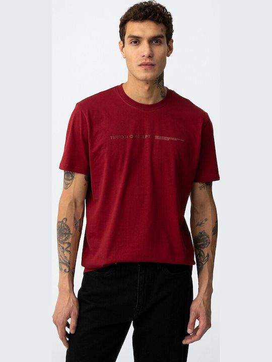 Tiffosi T-shirt Κόκκινο