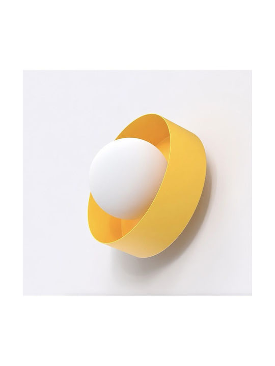 Emibig Modern Wall Lamp with G9 Socket Orange