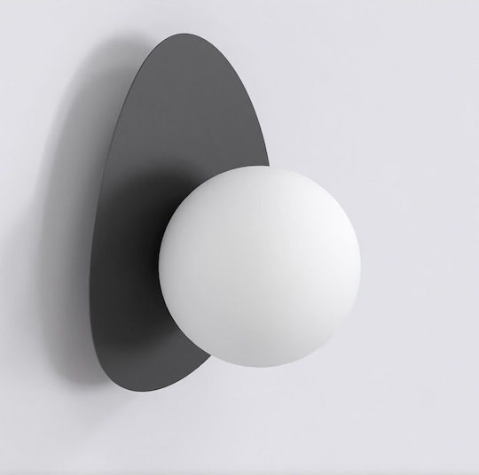 Emibig Modern Wall Lamp with G9 Socket Black