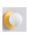 Emibig Modern Wall Lamp with G9 Socket Orange