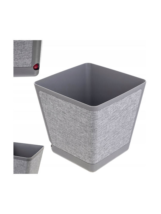 Kadax Kadax Pflanzgefäß Grau mit Untersetzer 24cm
