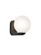 Viokef Wall Lamp Black 120x134cm