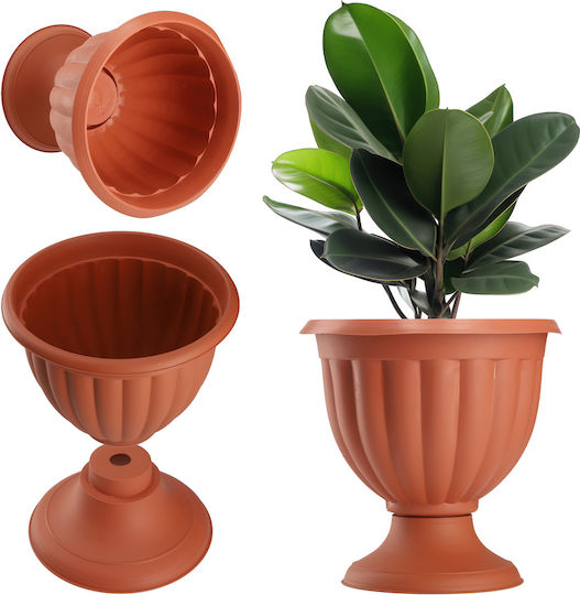Kadax Kadax Kunststoff Blumentopf Terrakotta 34cm