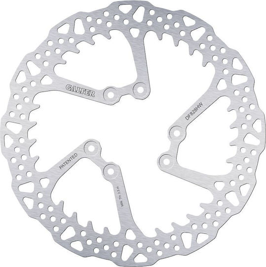 Стабилен Спирачен Диск Преден Shark Tm Racing Cross 125 Df828hw Galfer Df828hw