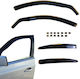 Car Windbreakers Nissan Quashqai J11 2013-2021 4 Pieces Front Back Streetech
