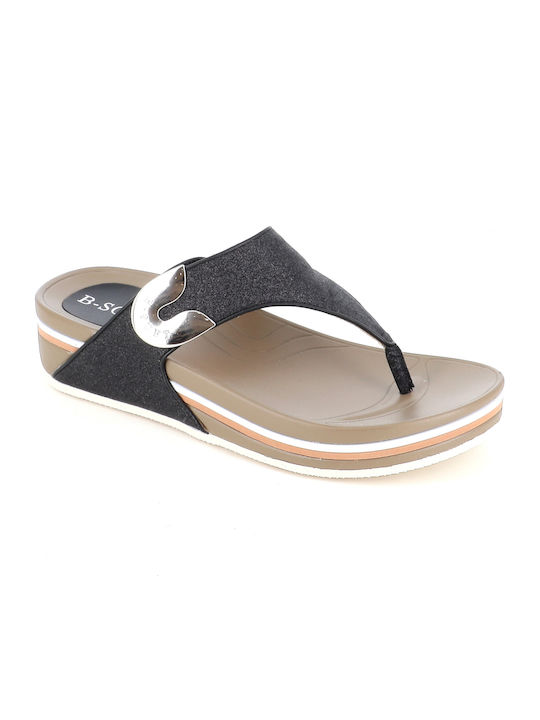 Sandale Casual Damă Negre 48/6329-61_Negru