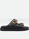 Γυναικεία Σανδάλια Flatforms Μαύρα
